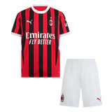 AC Milan Home Set 2024/25 - Kit Quality