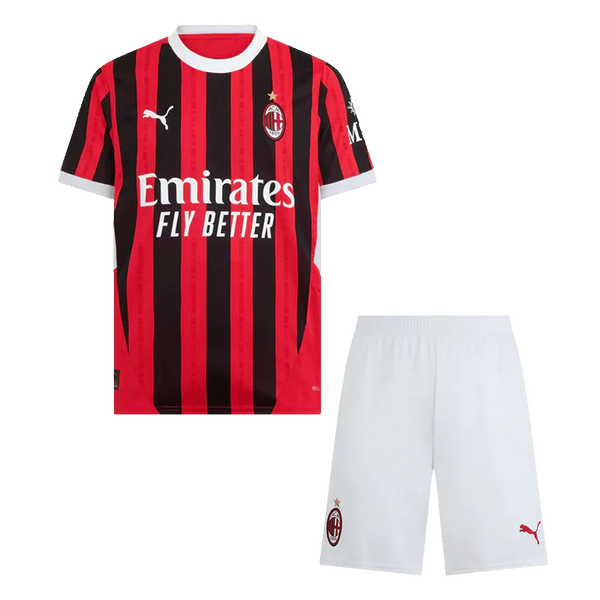 AC Milan Home Set 2024/25 - Kit Quality