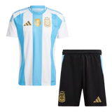 Argentina Home Copa America kit 2024 (Jersey+Shorts)