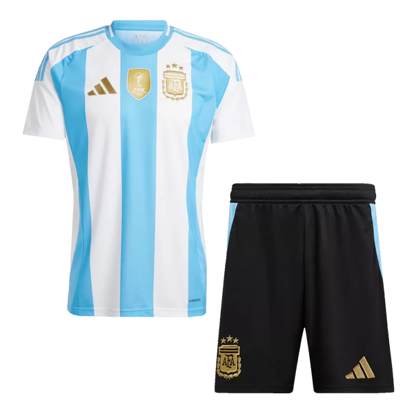 Argentina Home Copa America 2024 (Jersey+Shorts)