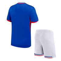 France Home Kit Euro 2024 - ( Jersey + Shorts )