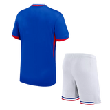 France Home Kit Euro 2024 - ( Jersey + Shorts )