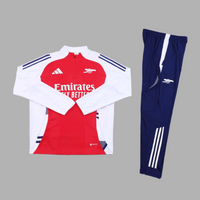 Arsenal Red Training Tracksuit 2024/25