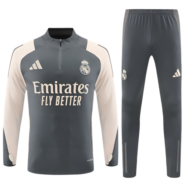 Merengues Gray Training Tracksuit 2024/25