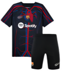 FCB x Patta Pre-Match kit 2023/24(Jersey+Shorts)