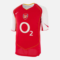 2003/04 Gunners Home Jersey - Retro