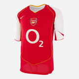 2003/04 Gunners Home Jersey - Retro