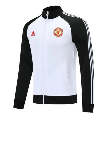 Manchester United White Anthem Jacket