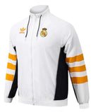 Merengues White Windbreaker Jacket 2024/25