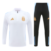 Argentina White Training Tracksuit 2024/25