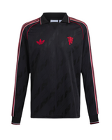 Manchester United Originals LFSTLR Black Fullsleeves Jersey 2024/25- Master Quality
