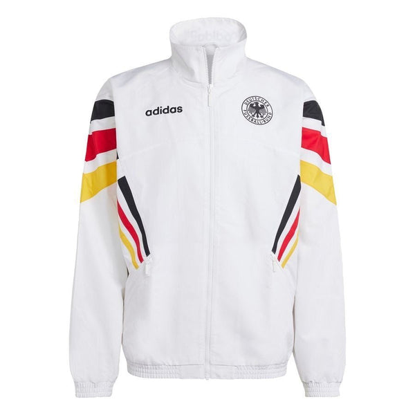 Germany White Windbreaker Jacket 2024/25