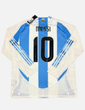 Messi 10 - Argentina Home Copa America 2024 fullsleeves- Master Quality