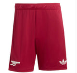 Gunners Third Shorts - Red