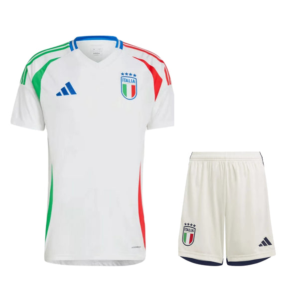 Italy Away Kit Euro 2024 - ( Jersey + shorts )