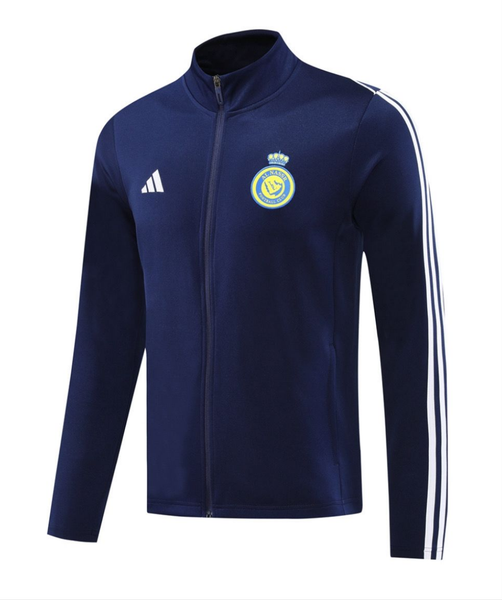 Al Nassr Navy Blue Jacket 2024/25
