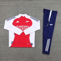 Arsenal Red Training Tracksuit 2024/25