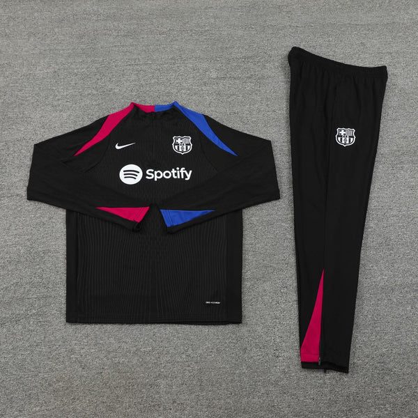 Barcelona Black Training Tracksuit 2024/25