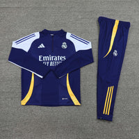 Merengues Navy Blue Training Tracksuit 2024/25