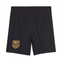 Barcelona Away shorts - Black