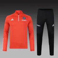 India Orange Training Tracksuit 2024/25