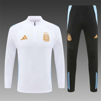 Argentina White Training Tracksuit 2024/25