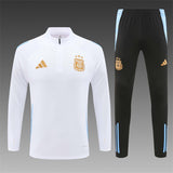 Argentina White Training Tracksuit 2024/25