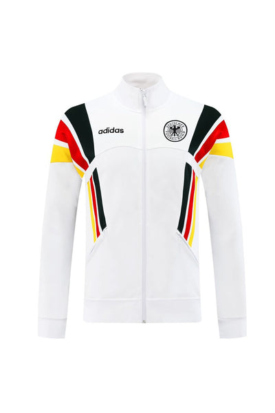 Germany White Anthem Jacket 2024/25