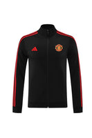 Manchester United Black Anthem Jacket - 2024/25