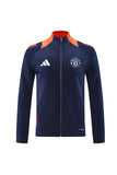 Manchester United Blue/Orange Anthem Jacket 2024/25