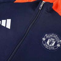 Manchester United Blue/Orange Anthem Jacket 2024/25