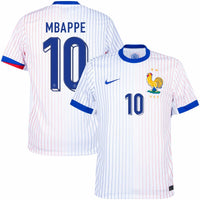 Mbappé 10- France Away Euro 2024 - Master Quality