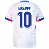 Mbappé 10- France Away Euro 2024 - Master Quality