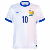 Mbappé 10- France Away Euro 2024 - Master Quality