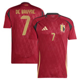 De Bruyne 7-Belgium Home Euro 2024 - Master