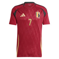 De Bruyne 7-Belgium Home Euro 2024 - Master