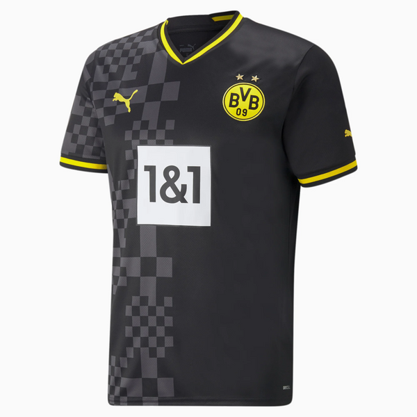 Dortmund Away Black 2022/23(Jersey+Shorts)