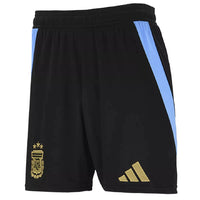 Argentina Home Shorts  - Black
