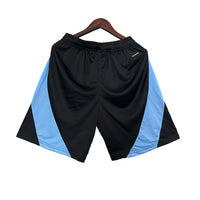 Argentina Home Shorts  - Black