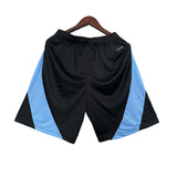 Argentina Home Shorts  - Black