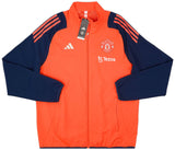 Manchester United Black/Green Strips Anthem Jacket 2021/22