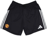 Manchester United Black shorts 2025/26 -  Black