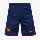 FCB Home Shorts - Navy Blue