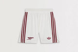 Gunners Third Shorts - White