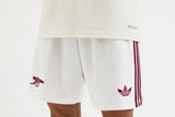 Gunners Third Shorts - White