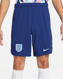 England Home Shorts - Navy Blue