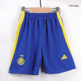 Al Nassr Blue Shorts