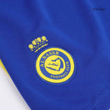 Al Nassr Blue Shorts