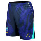 Brazil Away Shorts 2026- Blue