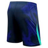 Brazil Away Shorts 2026- Blue